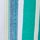 Emerald Green-Medium Blue-Striped color swatch for Long Blouse.