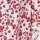 Ecru-Red-Printed color swatch for Boho Tie Neck Tunic.