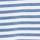 BLUE & WHITE color swatch for Mixed Striped Dress.