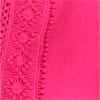 PINK color swatch for Lace Detail V-Neck Blouse.