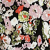Black + Mallow color swatch for Floral Button Up Blouse.