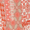 Coral/Sand-print color swatch for Patchwork Print Pants.