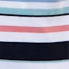 NAVY STRIPED color swatch for Striped Scoop Neck Top.