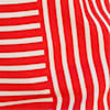 RED & ECRU color swatch for Shirt.