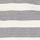 Stone-Grey-Ecru-Striped color swatch for 3/4 Sleeve Striped Top.
