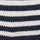 NAVY STRIPED color swatch for Striped Sweater.