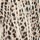 Ecru-Dark-Taupe-Printed color swatch for Leopard Maxi Skirt.