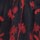 RED & BLACK PRINTED color swatch for Floral Pleated Blouse.