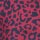 Red-Patterned color swatch for 3/4 Sleeve Leopard Blouse.