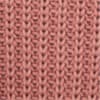 DUSTY ROSE color swatch for Cable Knit Button Down Cardigan.