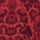 RED PRINTED color swatch for Leopard Mixed Print Tunic.