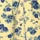 Lemon-Gray-Printed color swatch for Pleated Floral Top.