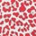 RED PRINTED color swatch for Leopard Print Long Sleeve Top.