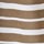Brown-Champagne-Striped color swatch for Stripe Mix Top.