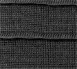 BLACK color swatch for Ribbed Long Sweater.