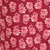 Cherry-coral-printed color swatch for Long Sleeve Patterned Top.