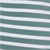 Jade-Ecru-Printed color swatch for Long Sleeve Striped Top.