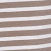 Taupe-Striped color swatch for Long Sleeve Striped Top.