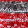 Red-Anthracite-Patterned color swatch for Striped Turtleneck Sweater.