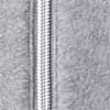 Grey-Mottled color swatch for Mottled Fleece Jacket.