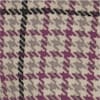Beige-Violet-Printed color swatch for Plaid Long Sleeve Top.