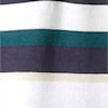 Petrol-Striped color swatch for Striped Zip Polo Shirt.