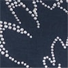 NAVY color swatch for Floral Applique Top.