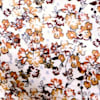 Ecru-Camel-Printed color swatch for Long Sleeve Floral Top.