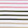 Ecru-Khaki-Striped color swatch for Striped Round Neck Top.