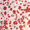 Ecru-Red-Printed color swatch for Floral Slip On Blouse.
