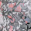 Hortensia-Stone Grey-Printed color swatch for Printed 3/4 Sleeve Top.