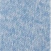 Ice Blue-mottled color swatch for Knitted fleece jacket.
