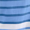 ICE BLUE STRIPED color swatch for Stripe Boat Neckline Top.