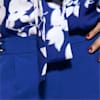 ROYAL BLUE color swatch for High Waisted Wide Leg Pants.