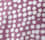 Violet-White-Printed color swatch for Dotted Button Panel Blouse.
