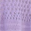 LAVENDER color swatch for Open Knit Cardigan.