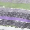 Anthracite-lavender-striped color swatch for Mottled Stripe Shirt.