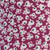 BERRY PRINTED color swatch for Floral Wrap Dress.