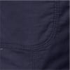 NAVY color swatch for Button Tab Capri Pants.
