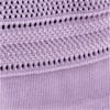 LAVENDER color swatch for Short Sleeve Pattern Sweater.