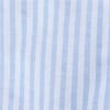LIGHT BLUE STRIPED color swatch for Pleated Stripe Blouse.