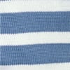 Blue-Patterned color swatch for Printed 3/4 Sleeve Sweater.