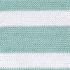 Sage-white-patterned color swatch for Printed 3/4 Sleeve Sweater.