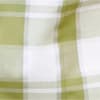 Green-Ecru-Printed color swatch for Checkered Button Up Blouse.