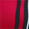 RED STRIPE color swatch for Striped V-Neck Sweater.