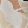 Champagne-Camel-Printed color swatch for Floral Satin Skirt.