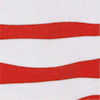 RED STRIPE color swatch for 3/4 Sleeve Striped Shirt.
