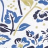 ECRU & DENIM BLUE color swatch for Floral 3/4 Sleeve Top.