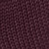 BURGUNDY color swatch for Flared Lace Trim Sweater.