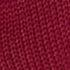 CHERRY color swatch for Flared Lace Trim Sweater.